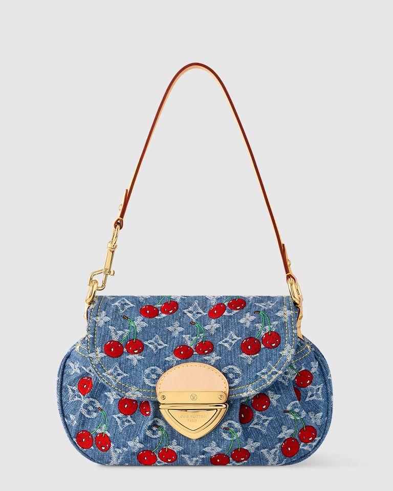 LV x TM 선셋 M13680 - 여자 토트백 레플리카 참고 이미지